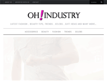 Tablet Screenshot of ohindustry.com